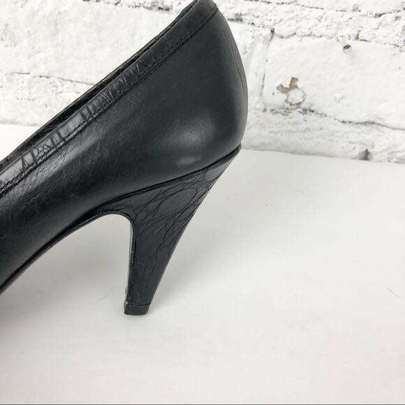 FX Fluxa Fur Toe Heels - Picture 9 of 11